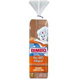 Pan Integral Tajado Bimbo  650 g en Jumbo