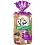 Pan Integral Tajado con Nueces y Arándanos Deshidratados Granola Bimbo  500 g en Jumbo