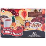 Panela Instantánea Cubos, Frutas Frescas Doña Panela  300 g en Jumbo