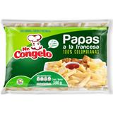 Papas a la Francesa Congeladas Mr. Congelo  500 g en Ara