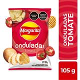 Papas Fritas de Tomate Onduladas Margarita  105 g en Éxito