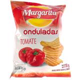 Papas Fritas de Tomate Onduladas Margarita  110 g en Justo & Bueno