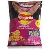 Papas Fritas Onduladas, Queso y Tocineta Margarita  110 g en Éxito