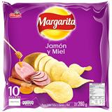 Papas Fritas Jamón y Miel Margarita  280 g en Éxito