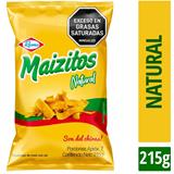 Pasabocas de Maíz con Sabor Natural Maizitos  215 g en Jumbo