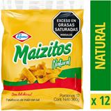 Pasabocas de Maíz con Sabor Natural Maizitos  360 g en Carulla