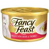 Paté para Gatos Selección Mar & Tierra Fancy Feast  85 g en Éxito
