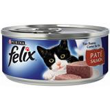 Paté para Gatos Salmón Felix  156 g en Alkosto