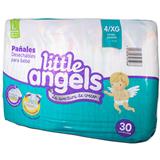 Pañales Etapa 4 Little Angels  30 unidades en D1