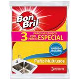 Paño Absorbente Bon Bril  3 unidades en Éxito