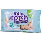 Paños Húmedos para Bebé con Aloe Vera Little Angels  72 unidades en D1