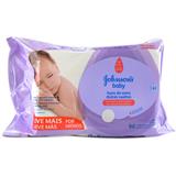 Paños Húmedos para Bebé Dulces Sueños Johnson's Baby  96 unidades en Éxito