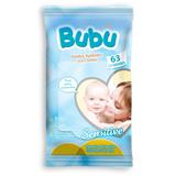 Paños Húmedos para Bebé para Piel Sensible Bubu  63 unidades en Ara
