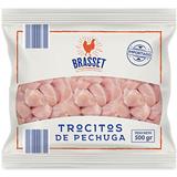 Pechuga de Pollo Trocitos Brasset  0.5 kg en D1