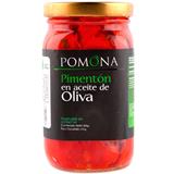 Pimentones en Conserva Aceite de Oliva Pomona  350 g en Carulla