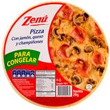 Pizza de Jamón, Queso y Champiñones Zenú  290 g en Éxito