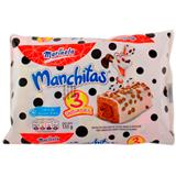 Ponqués Rellenos Recubiertos con Chocolate Chocolate Blanco Marinela  135 g en Éxito