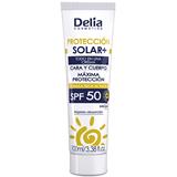 Protector Solar en Crema de Alta Protección 50 FPS Delia Cosmetics  100 ml en D1