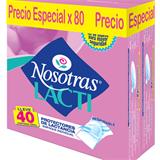 Protectores de Lactancia Nosotras  80 unidades en Éxito