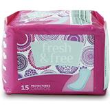 Protectores Diarios Fresh & Free  15 unidades en D1