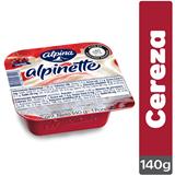 Queso Cuchareable Endulzado con Sabor a Cereza Alpinette  140 g en Jumbo