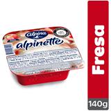 Queso Cuchareable Endulzado con Sabor a Fresa Alpinette  140 g en Merqueo