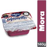 Queso Cuchareable Endulzado con Sabor a Mora Alpinette  140 g en Jumbo