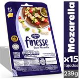 Queso en Lonchas Dietético Finesse  239 g en Merqueo