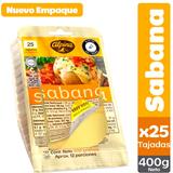 Queso en Lonchas Sabana  400 g en Éxito