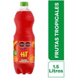 Refresco con Sabor a Frutas Tropicales en Botella Hit 1 500 ml en Éxito