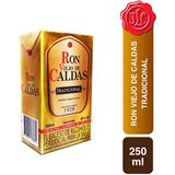 Ron en Caja Viejo de Caldas  250 ml en Éxito