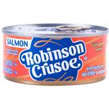 Salmón en Aceite y Agua Trozos Robinson Crusoe  170 g en Carulla