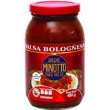 Salsa Boloñesa Minotto  480 g en Ara