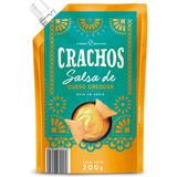 Salsa de Queso Cheddar Crachos  200 g en D1