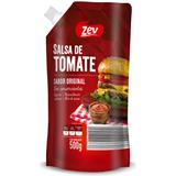 Salsa de Tomate en Doypack Zev  500 g en D1