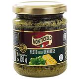 Salsa Pesto a la Genovese Monticello  190 g en Éxito