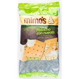 Sanduche de Galleta con Helado Pistacho con Nueces Mimo's  80 g en Éxito