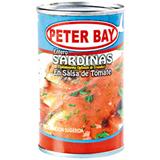 Sardinas en Tomate Peter Bay  155 g en Éxito