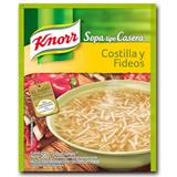 Sopa con Fideos con Sabor a Costilla Knorr  58 g en Jumbo