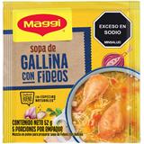 Sopa con Fideos con Sabor a Gallina Maggi  52 g en Éxito