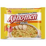 Sopa con Fideos con Sabor a Pollo Aji-no-men  80 g en Éxito