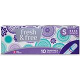 Tampones sin Aplicador para Flujo Fuerte Fresh & Free  10 unidades en D1