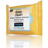 Toallas Desmaquillantes Deeo Clean, Oil-Free Makeup Remover Neutrogena  25 unidades en Éxito