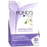 Toallas Desmaquillantes Evening Soothe Pond's  30 unidades en Éxito