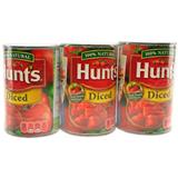 Tomates en Lata Picado en Cuadros Hunts 1 233 g en Éxito