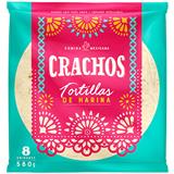 Tortillas para Burritos Crachos  580 g en D1