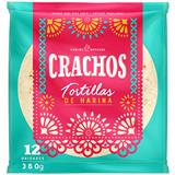 Tortillas para Fajitas Crachos  360 g en D1