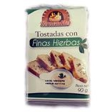 Tostadas Aliñadas Finas Hierbas Horneaditos  90 g en D1