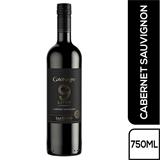 Vino Tinto Cabernet Sauvignon 9 Lives Gato Negro  750 ml en Jumbo