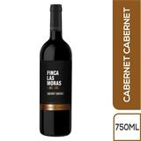 Vino Tinto Cabernet Sauvignon Black Label Las Moras  750 ml en Éxito